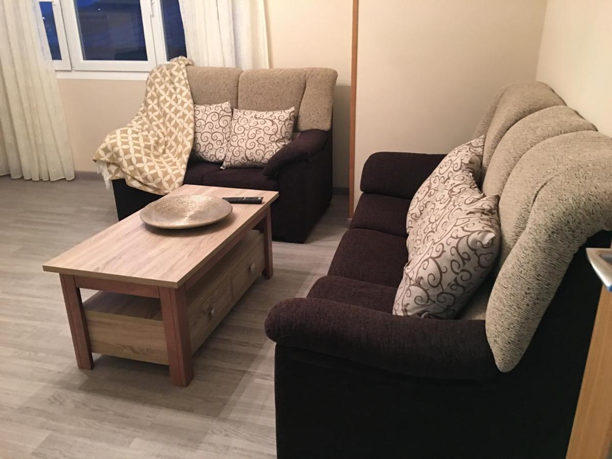 Apartamentos Playa De La Concha ポルト・デ・エスパサンデ エクステリア 写真